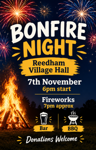 Bonfire Night poster
