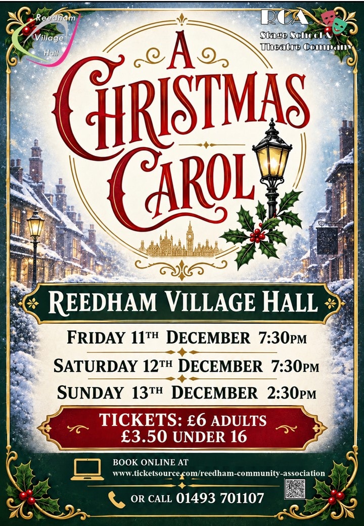 A Christmas Carol poster
