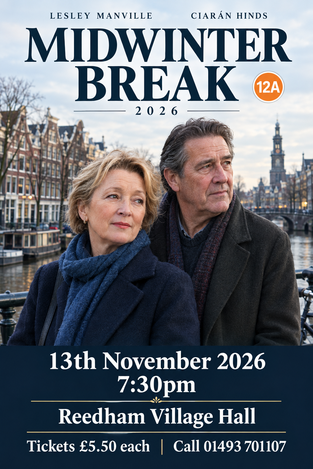 Film — MIDWINTER BREAK (12A) poster
