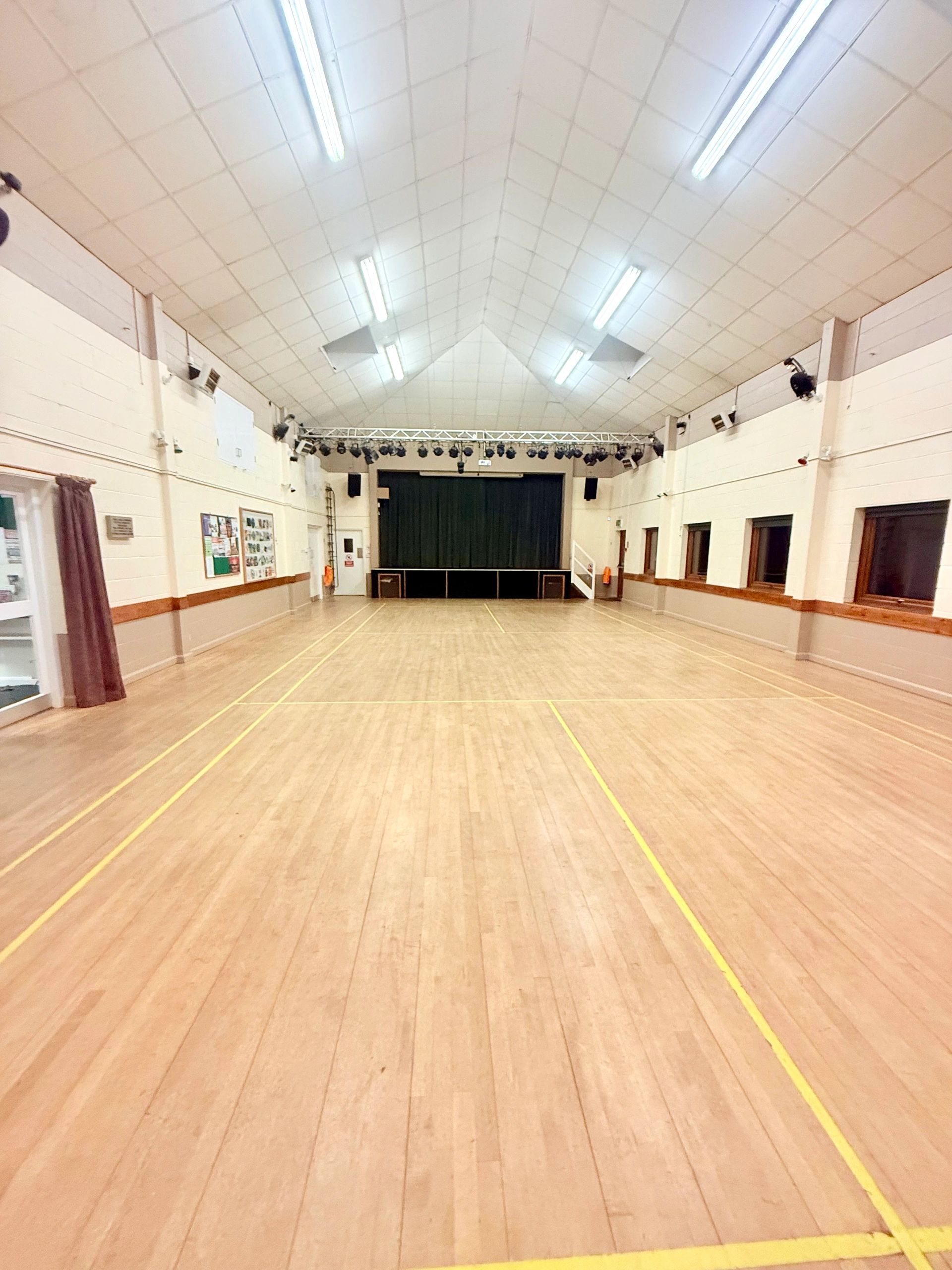 Reedham Village Hall gathering