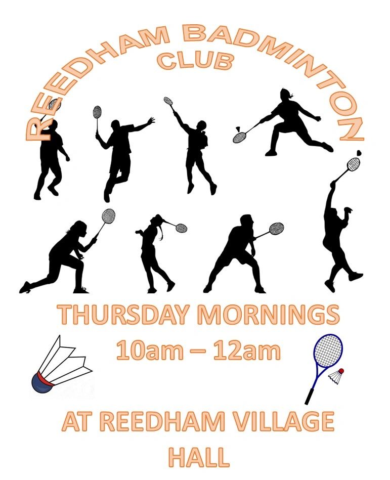Badminton at Reedham Village Hall