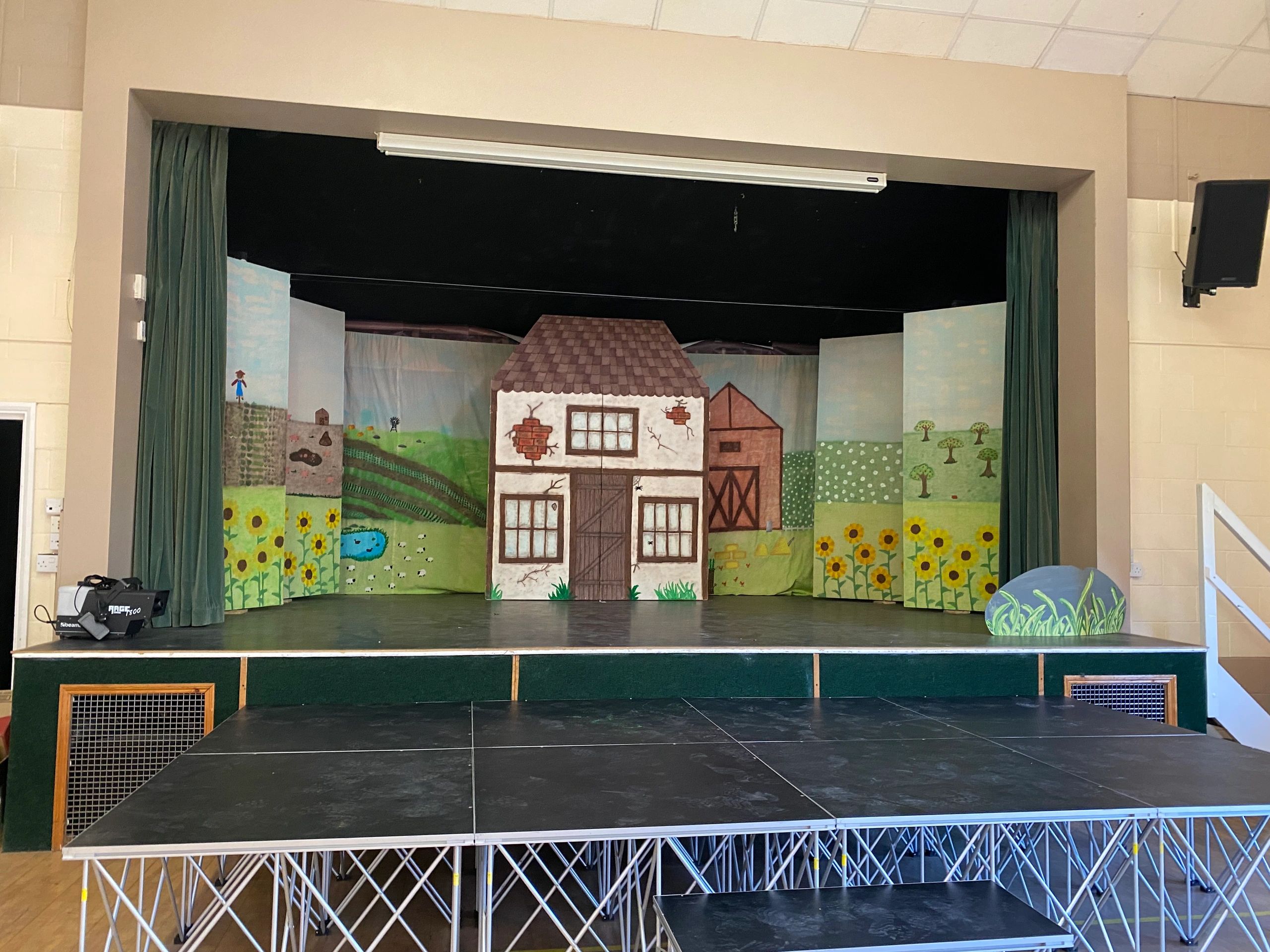 Reedham Village Hall community event
