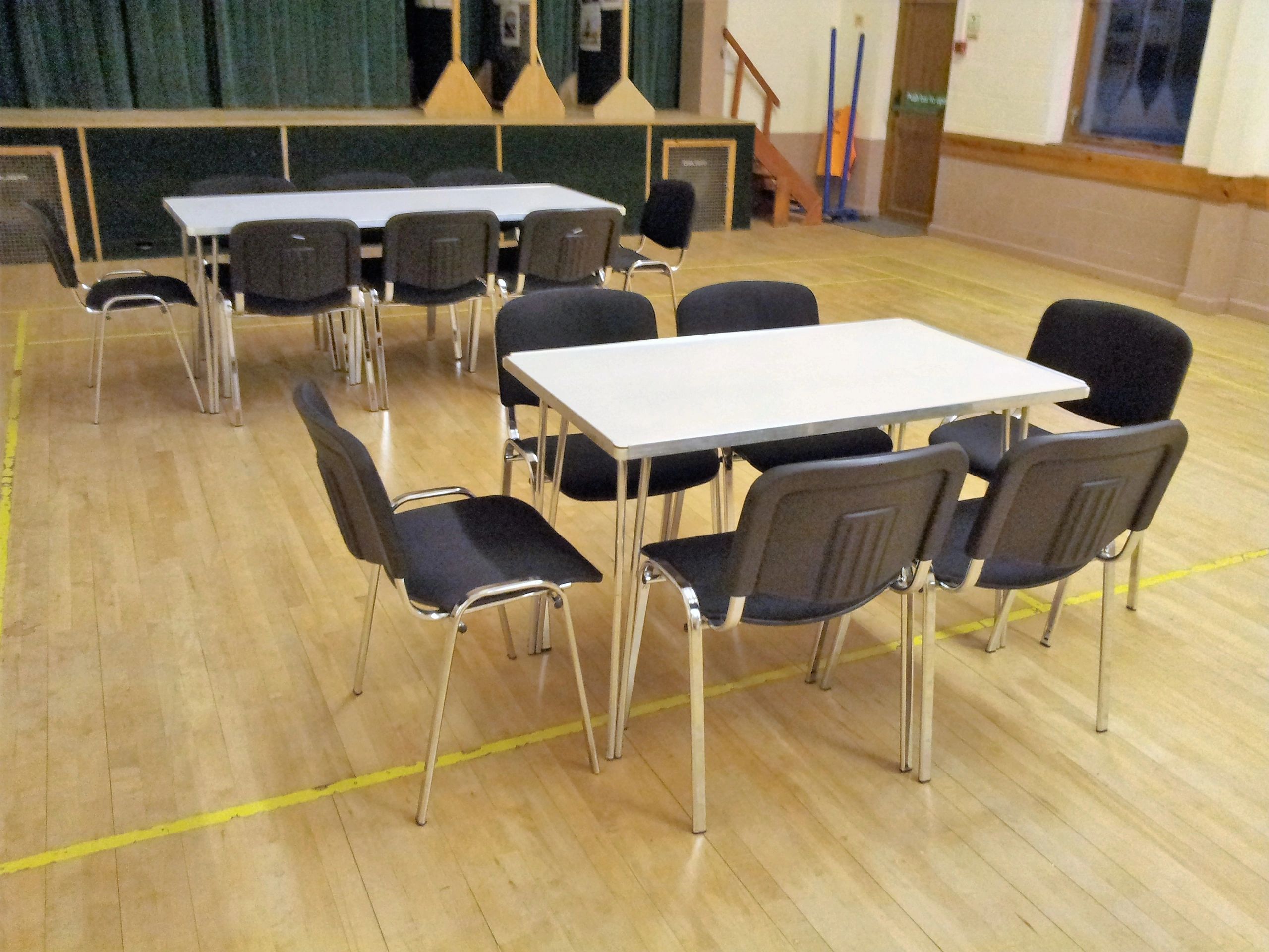Reedham Village Hall gathering