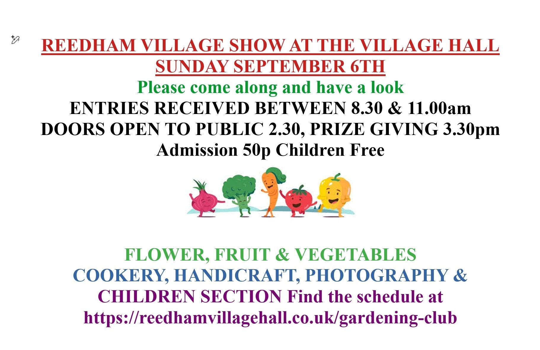 Reedham Gardening Club