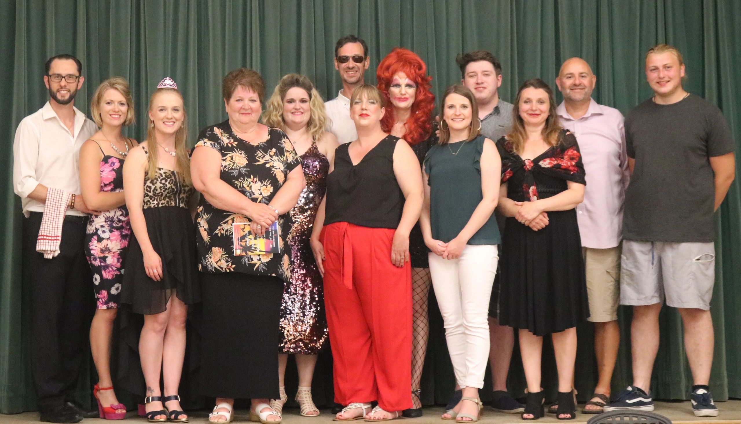Nomads Theatre Company cast